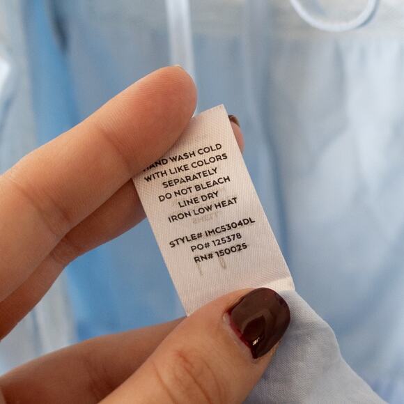 Lulus Marvelous Time Light Blue Ruffled Mini Dress - Picture 5 of 7